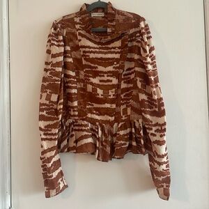 ULLA JOHNSON Silk Shirt